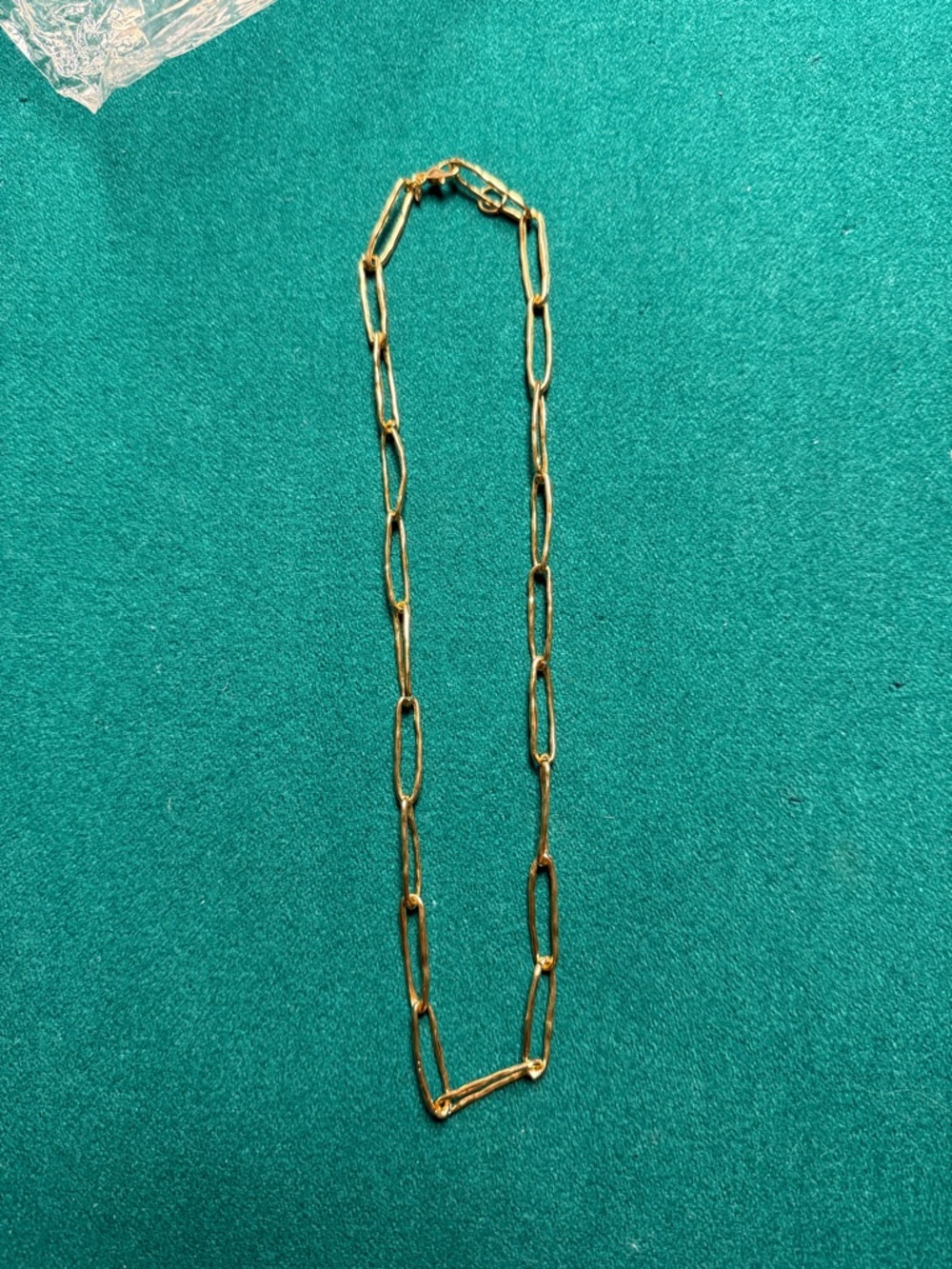 Nordstrom Paper Clip Chain Necklace - Picture 3 of 5